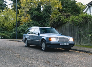 1991 MERCEDES-BENZ (W124) 230TE - 53,015 MILES