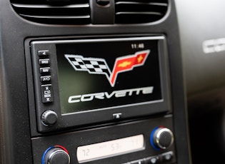 2012 CHEVROLET CORVETTE Z06 CENTENNIAL EDITION