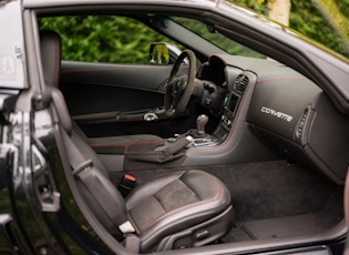 2012 CHEVROLET CORVETTE Z06 CENTENNIAL EDITION