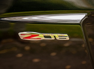 2012 CHEVROLET CORVETTE Z06 CENTENNIAL EDITION