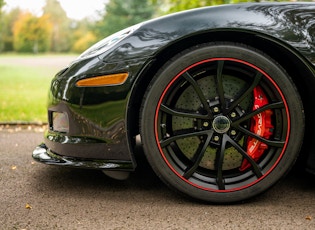 2012 CHEVROLET CORVETTE Z06 CENTENNIAL EDITION