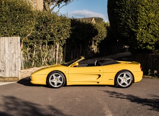 1997 FERRARI F355 SPIDER - 27,862 MILES