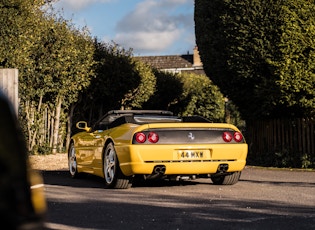 1997 FERRARI F355 SPIDER - 27,862 MILES