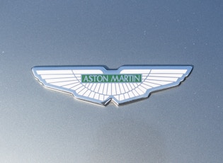 1997 ASTON MARTIN DB7 VOLANTE - MANUAL