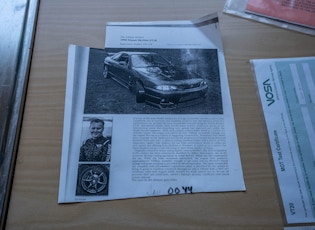 1998 NISSAN SKYLINE (R33) GT-R - EX-JOHNNY HERBERT
