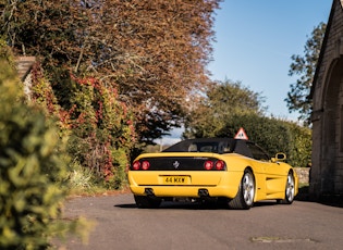 1997 FERRARI F355 SPIDER - 27,862 MILES