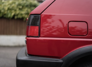 1992 VOLKSWAGEN GOLF (MK2) GTI 8V