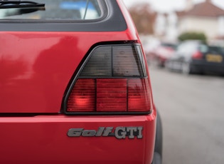 1992 VOLKSWAGEN GOLF (MK2) GTI 8V