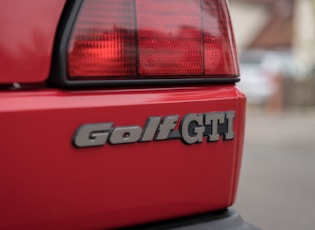 1992 VOLKSWAGEN GOLF (MK2) GTI 8V