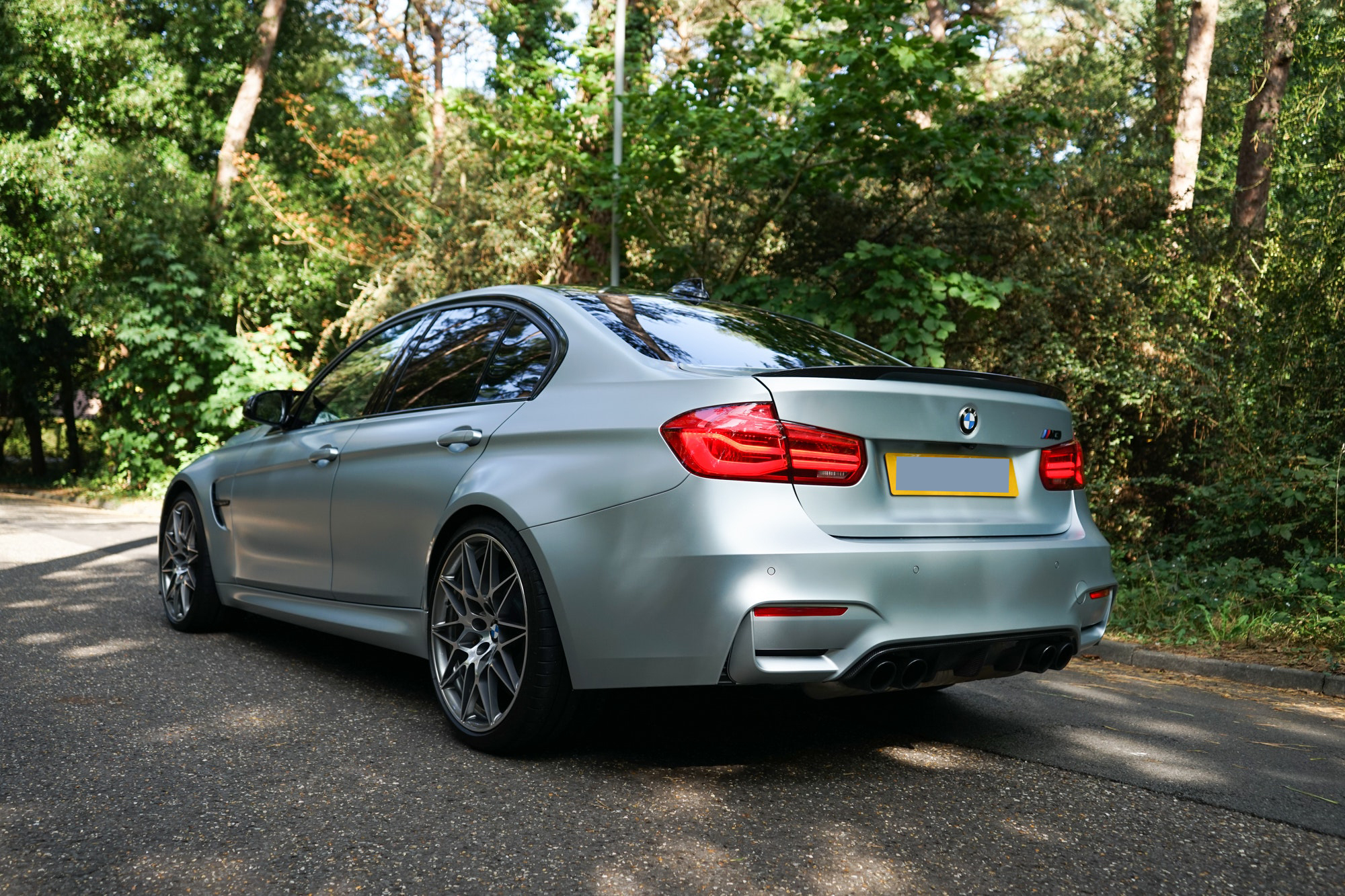2017 BMW M3 30 JAHRE LIMITED EDITION for sale by auction in Poole ...