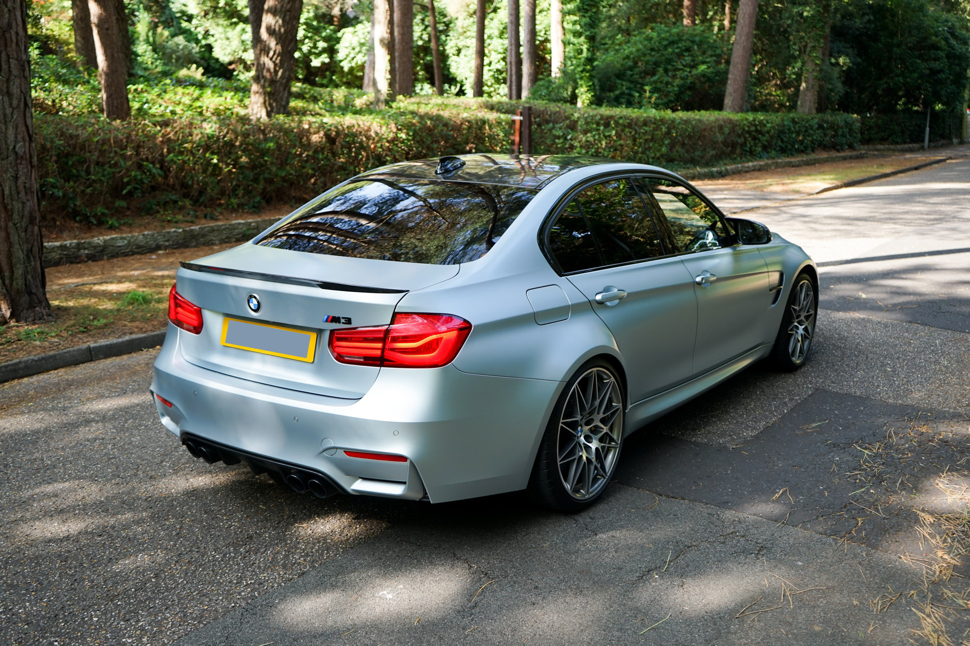 2017 BMW M3 30 JAHRE LIMITED EDITION for sale by auction in Poole ...