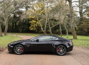 2007 ASTON MARTIN V8 VANTAGE