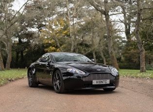 2007 ASTON MARTIN V8 VANTAGE