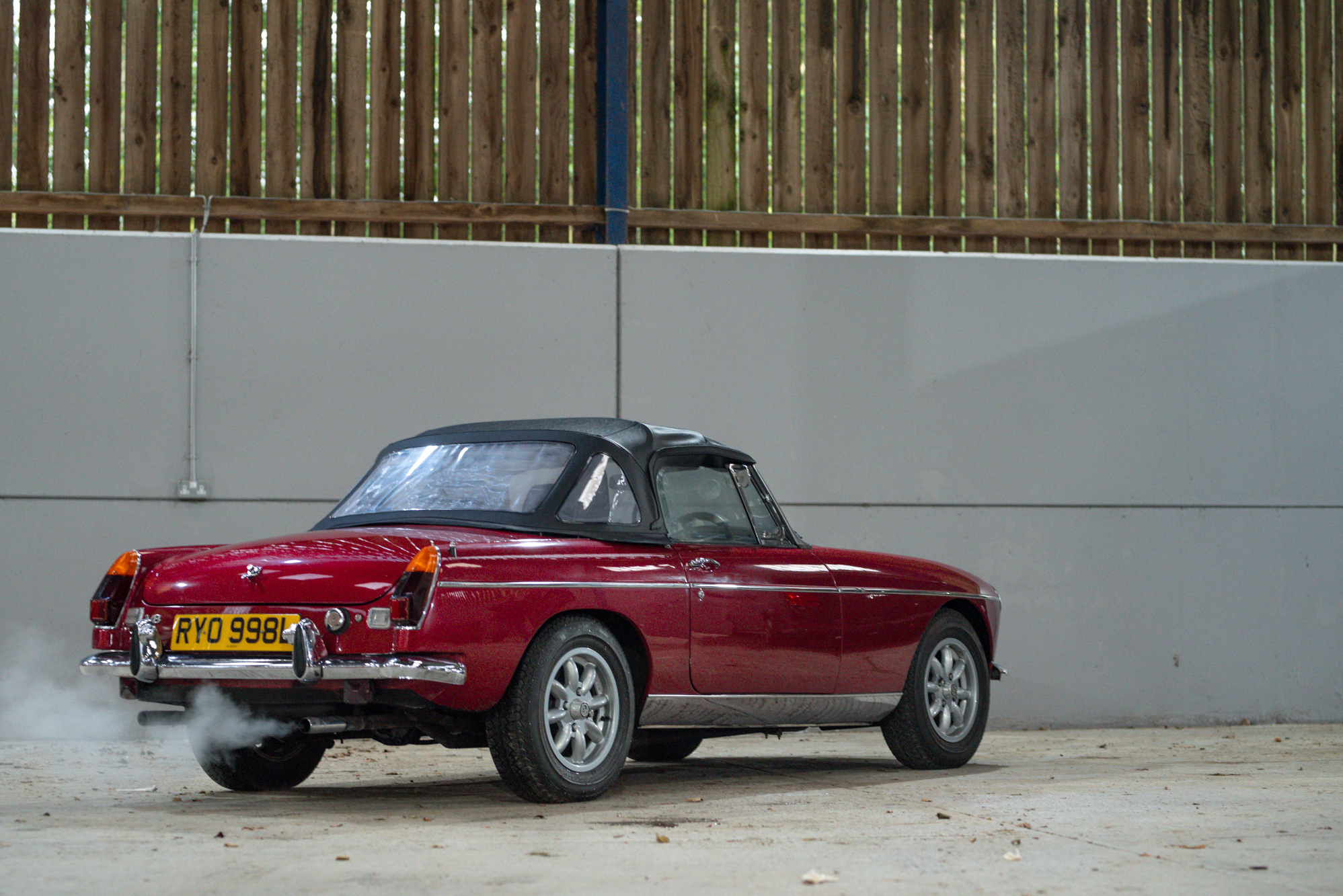 1973 MGB GT - V8 CONVERSION for sale by auction in Ripon