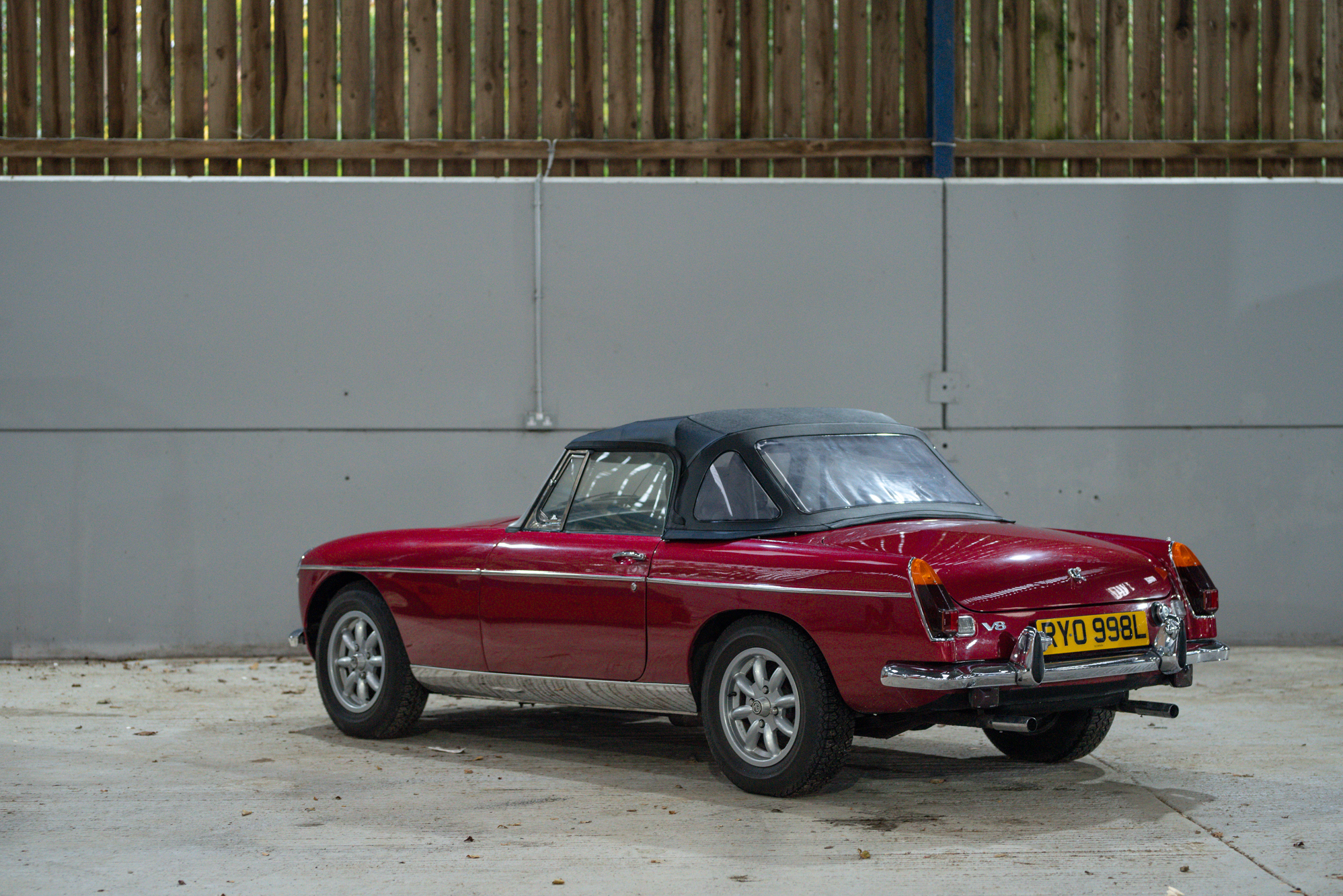 1973 MGB GT - V8 CONVERSION for sale by auction in Ripon