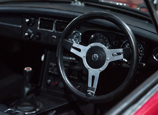 1973 MGB GT - V8 CONVERSION
