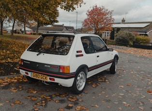 1989 PEUGEOT 205 GTI 1.9 - FULLY RESTORED