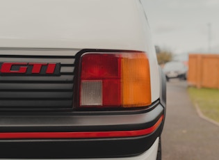 1989 PEUGEOT 205 GTI 1.9 - FULLY RESTORED