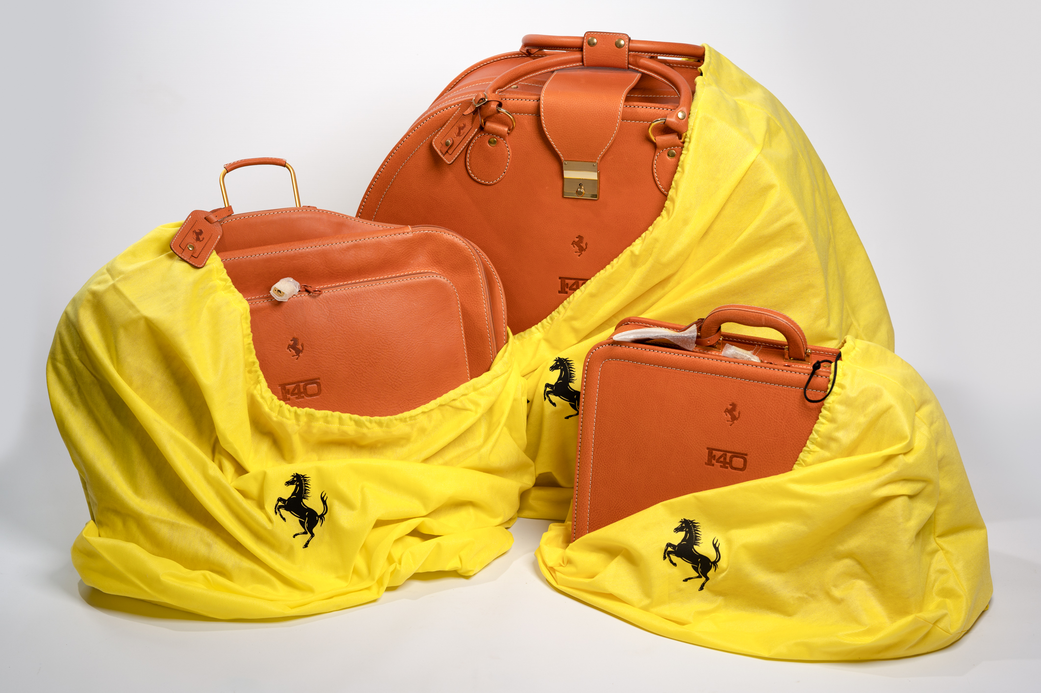SCHEDONI LUGGAGE FOR FERRARI F40 for sale by auction in Poole