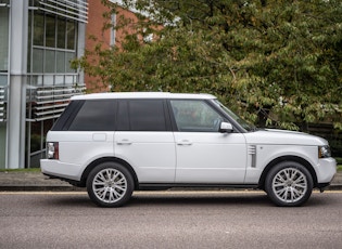 2012 RANGE ROVER TDV8 WESTMINSTER - 23,148 MILES