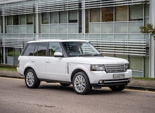 2012 RANGE ROVER TDV8 WESTMINSTER - 23,148 MILES