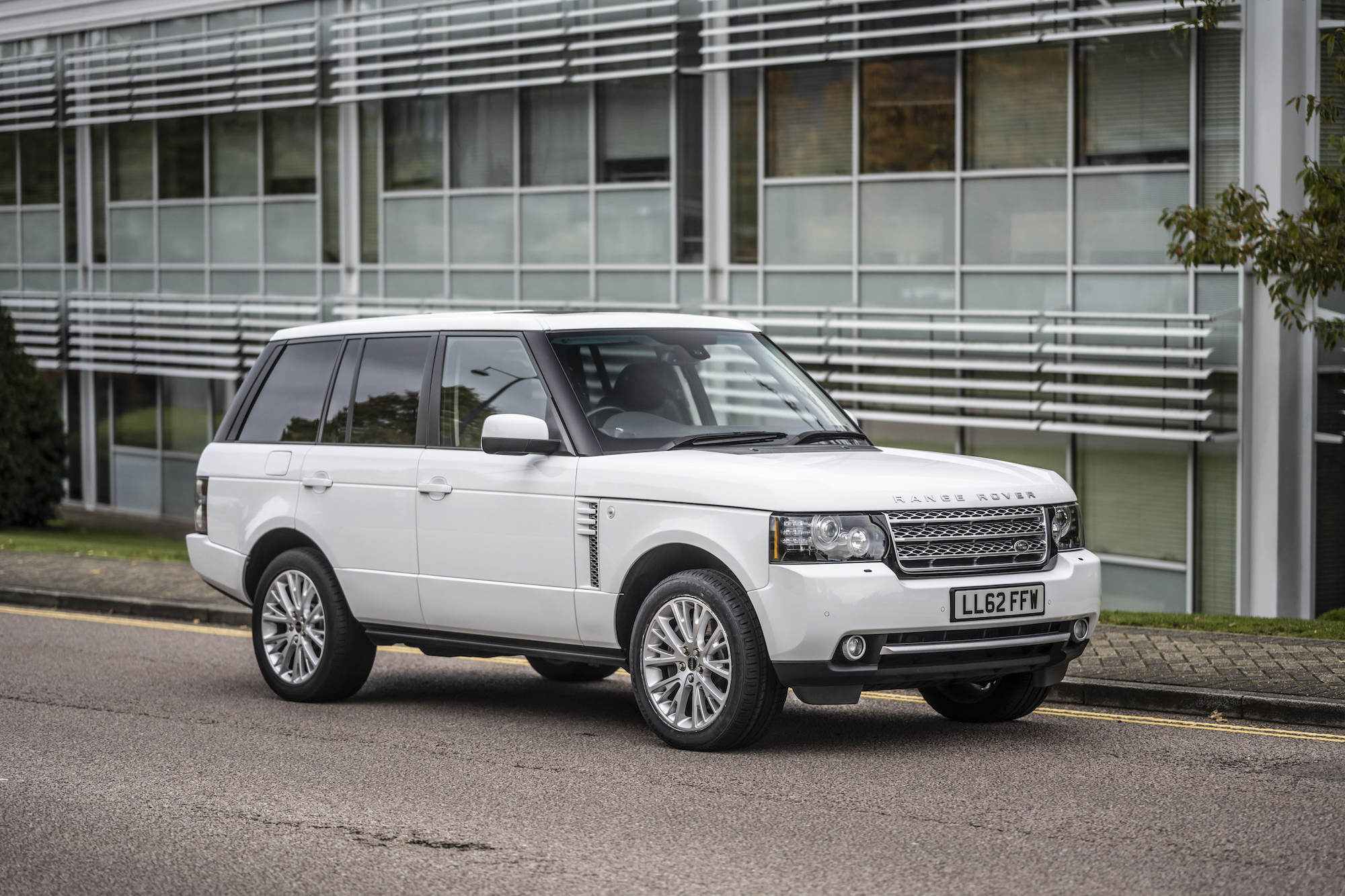 Range rover deals westminster 2012