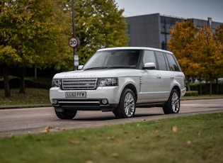 2012 RANGE ROVER TDV8 WESTMINSTER - 23,148 MILES