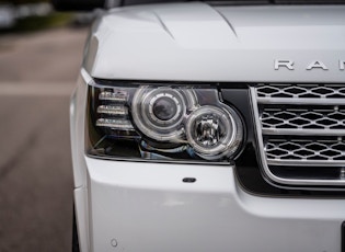 2012 RANGE ROVER TDV8 WESTMINSTER - 23,148 MILES