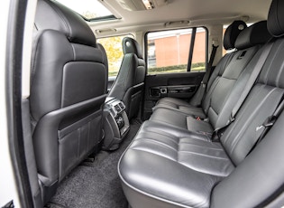 2012 RANGE ROVER TDV8 WESTMINSTER - 23,148 MILES