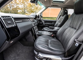 2012 RANGE ROVER TDV8 WESTMINSTER - 23,148 MILES