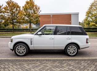 2012 RANGE ROVER TDV8 WESTMINSTER - 23,148 MILES