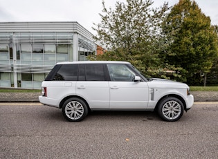 2012 RANGE ROVER TDV8 WESTMINSTER - 23,148 MILES