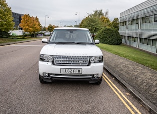 2012 RANGE ROVER TDV8 WESTMINSTER - 23,148 MILES