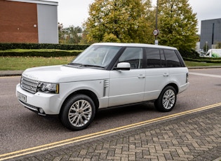 2012 RANGE ROVER TDV8 WESTMINSTER - 23,148 MILES