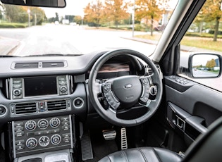 2012 RANGE ROVER TDV8 WESTMINSTER - 23,148 MILES