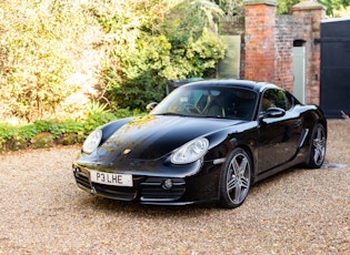 2007 PORSCHE (987) CAYMAN S DESIGN EDITION 1