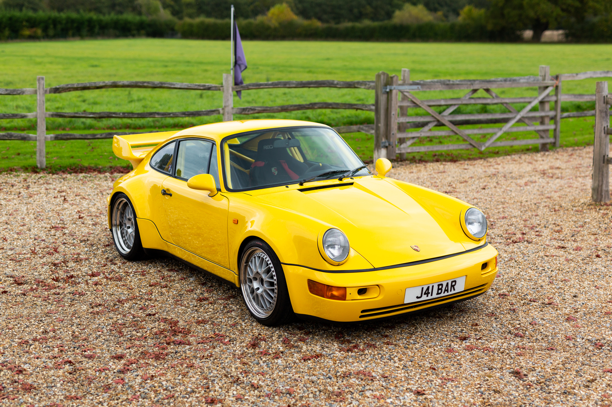 1992 PORSCHE 911 (964) CARRERA RS CLUBSPORT - LHD for sale