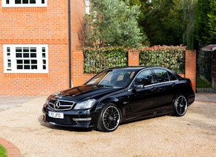 2013 MERCEDES-BENZ C63 AMG