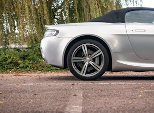 2008 ASTON MARTIN VANTAGE N400 ROADSTER