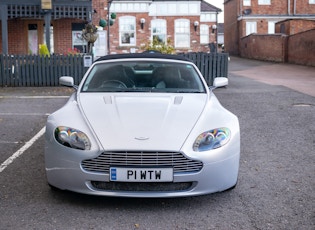 2008 ASTON MARTIN VANTAGE N400 ROADSTER