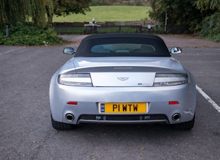 2008 ASTON MARTIN VANTAGE N400 ROADSTER