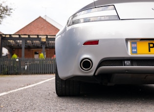 2008 ASTON MARTIN VANTAGE N400 ROADSTER