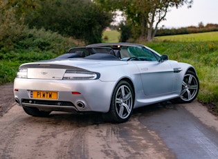 2008 ASTON MARTIN VANTAGE N400 ROADSTER