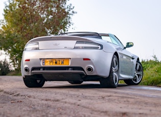 2008 ASTON MARTIN VANTAGE N400 ROADSTER