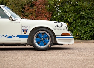 1972 PORSCHE 911 CARRERA RS RECREATION - FIA RACECAR