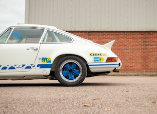 1972 PORSCHE 911 CARRERA RS RECREATION - FIA RACECAR