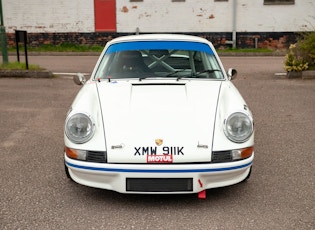 1972 PORSCHE 911 CARRERA RS RECREATION - FIA RACECAR