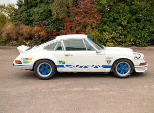 1972 PORSCHE 911 CARRERA RS RECREATION - FIA RACECAR