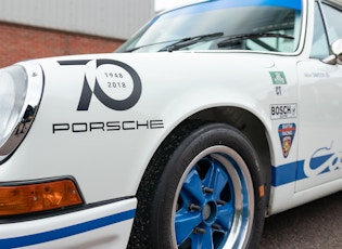 1972 PORSCHE 911 CARRERA RS RECREATION - FIA RACECAR