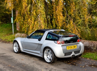 2004 SMART BRABUS ROADSTER COUPE